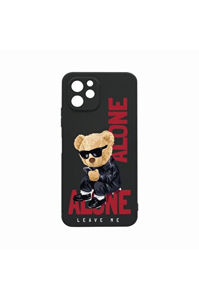 bestcase Θήκη, Συμβατή με Huawei nova Y61, Αρκουδάκι  "Αφήστε με ήσυχο " (Lea...