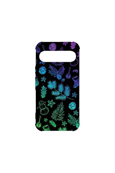 bestcase Husa Αντικραδασμική 1.5MM, Συμβατή με Google Pixel 9 Pro, Χριστουγεν...