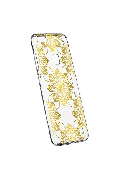 bestcase Husa Silicon, Transparent, Slim, Golden, 120, Huawei P10 LITE