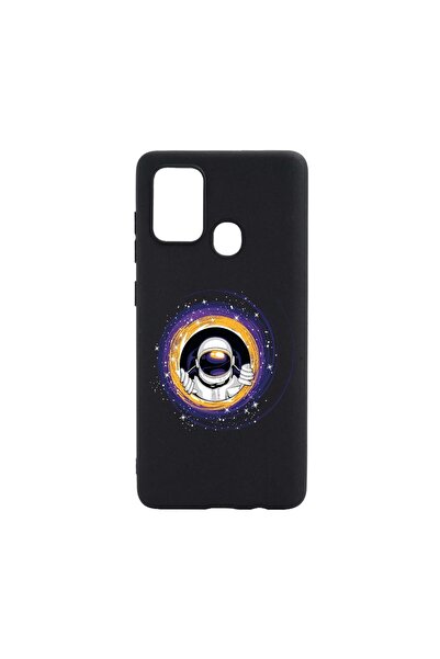 bestcase Husa Silicon Compatibila Cu Huawei P Smart 2020, Astronaut, rezisten...