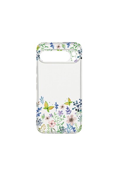 bestcase Husă transparentă din silicon de 2MM, compatibilă cu Google Pixel 9 ...