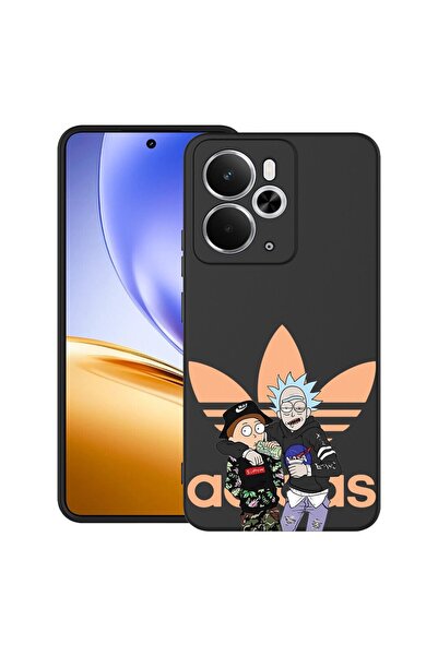 bestcase ¬Æ Husa pentru Realme 14T cu Design Rick, TPU Mat Ultra Slim, 205200...