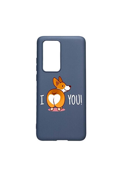 bestcase Θήκη Huawei P40, Χαριτωμένο emoji σκυλάκι, ανθεκτική στη φθορά, αντι...