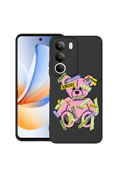 bestcase ¬Æ Husa pentru Realme C71 cu Design Teddy Bear Amour, TPU Mat Ultra ...