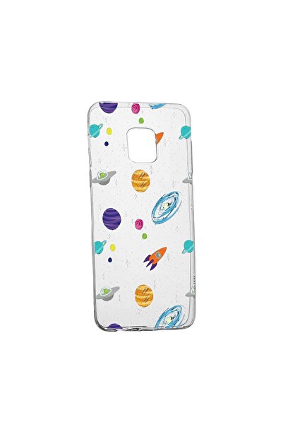 bestcase Universe Protective Case, Planet, for Sony Xperia 10/ XA3, wear-resi...