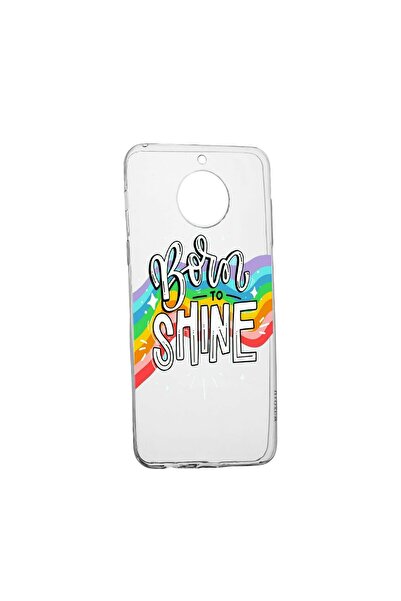 bestcase Husa Silicon Compatibila Cu Nokia C30, Born To Shine, rezistenta la ...