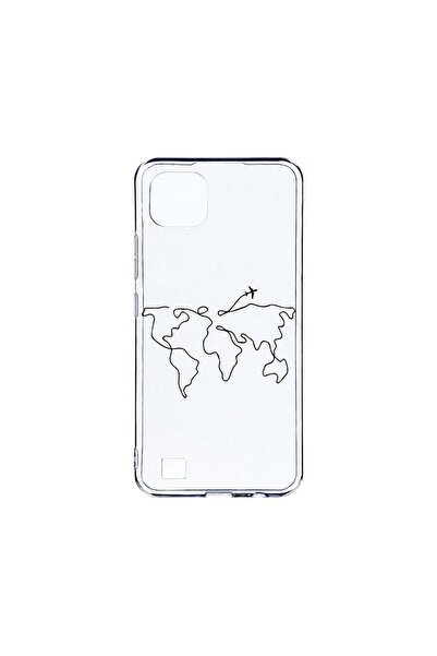 bestcase Husa BestCase¬Æ Clear Silicon 2MM, Compatibila Cu Realme C20, Bavel,...