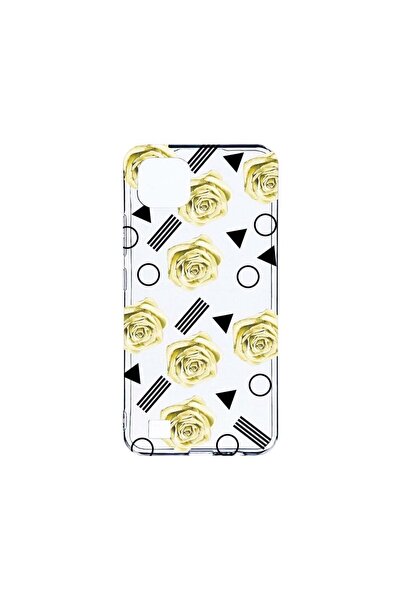 bestcase Husa BestCase¬Æ Clear Silicon 2MM, Compatibila Cu Realme C20, Yellow...
