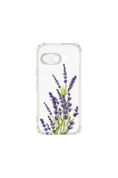 bestcase Αντικραδασμική Θήκη Συμβατή με Google Pixel 9a, Φλοράλ - Πρεσαριστή ...
