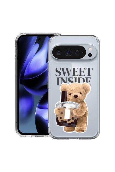 bestcase Husă pentru Google Pixel 10 / Pixel 10 Pro cu design Teddy Bear Swee...