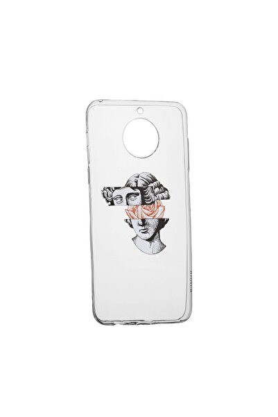 bestcase Θήκη σιλικόνης συμβατή με Nokia C30, Άγαλμα Δαβίδ - Ροζ, ανθεκτική σ...