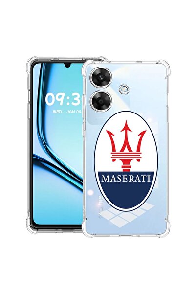 bestcase Противоударен калъф за Realme Note 60 / Note 60X с дизайн Maserati, ...