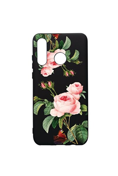 bestcase Husa de protectie Huawei P30 Lite, Rose, silicon, cu interiorul din ...