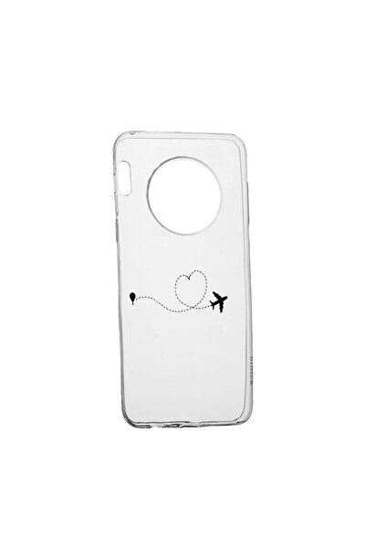 bestcase Husa Silicon Compatibila Cu Huawei Mate 30, Love To Travel, rezisten...