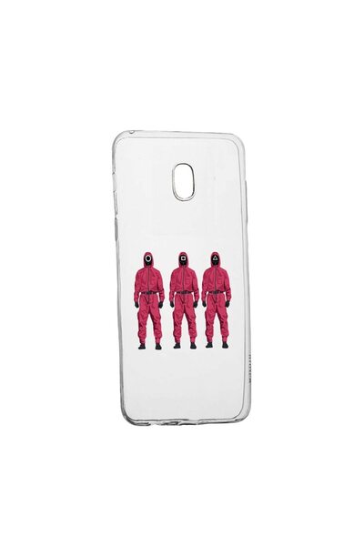 bestcase Husa Silicon Compatibila Cu Nokia 1 Plus, Squid Game - Soldier Mask,...