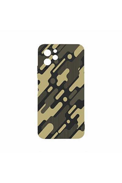 bestcase Husa BestCase¬Æ, Compatibila Cu Realme 9i 5G, Green Camouflage, Rezi...