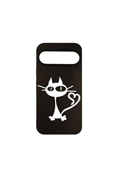 bestcase Husa pentru Google Pixel 9, BestCase¬Æ Slim SIlicon 0.8MM, Cat, Prot...