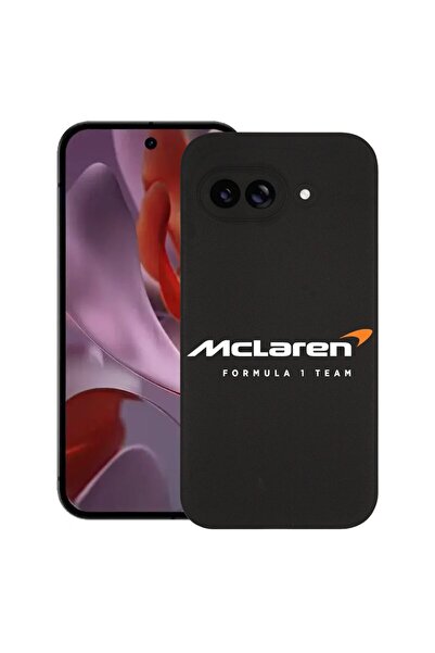 bestcase Тънък силиконов калъф за Google Pixel 9a, McLaren, 1926335 B 1876