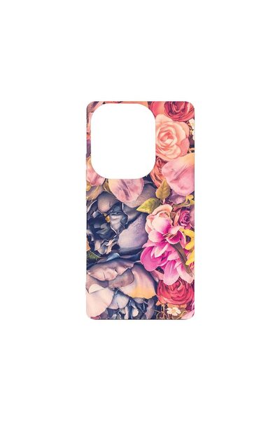 bestcase Θήκη Σιλικόνης Premium, Συμβατή με Poco M6 Pro 4G, Φλοράλ, Λεπτή 1.2...