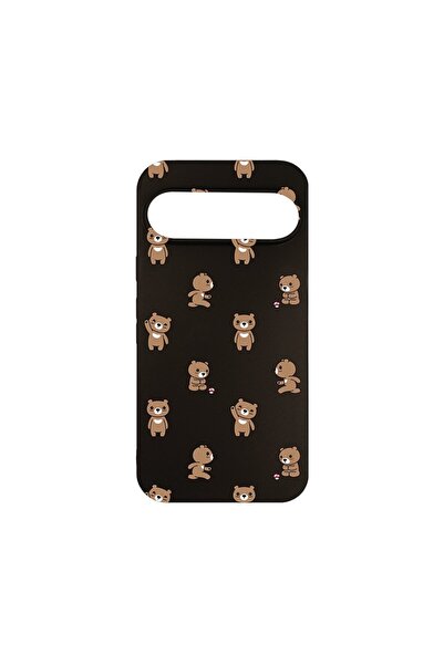 bestcase Husa pentru Google Pixel 9 Pro, BestCase¬Æ Slim SIlicon 0.8MM, Teddy...