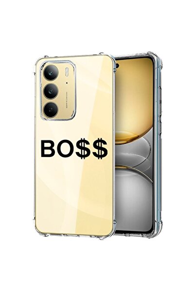bestcase ¬Æ Husa pentru Realme C75, Anti Shock 1.5MM, Dollar Boss, Protectie ...