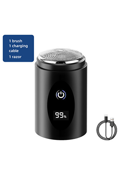 Choice LED Portable shaver with multiple blades and all-aluminum body support...