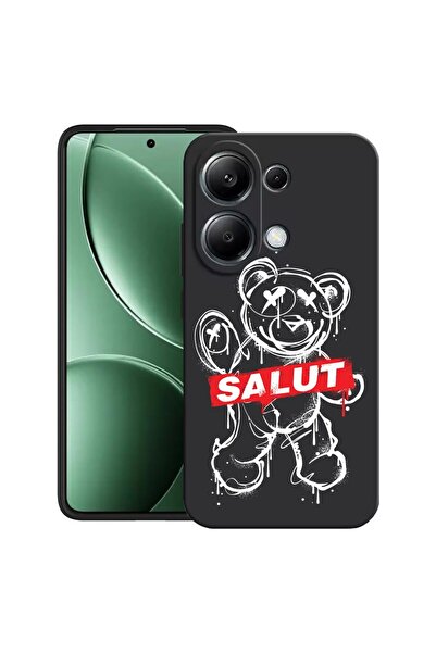 bestcase Калъф за Poco M6 Pro 4G / Xiaomi Redmi Note 14 Pro 4G с дизайн  "Плю...