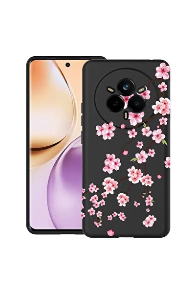 bestcase ¬Æ Husa pentru Realme 14 Pro Plus 5G, Japan Cherry tree, Slim Silico...