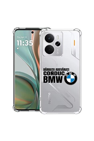 bestcase Θήκη Αντικραδασμική Συμβατή με Poco M7 Pro 5G, με Σχέδιο Conduc BMW,...