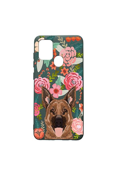 bestcase Husa Premium Silicon Compatibila Cu Huawei P Smart 2020, Dog In Flow...