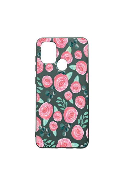 bestcase Husa Premium Silicon Compatibila Cu Huawei P Smart 2020, Rose Patter...