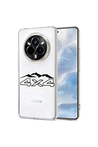 bestcase Husa pentru Realme 14 Pro 5G, BestCase¬Æ Clear Silicon 2MM, 4X4, Ant...