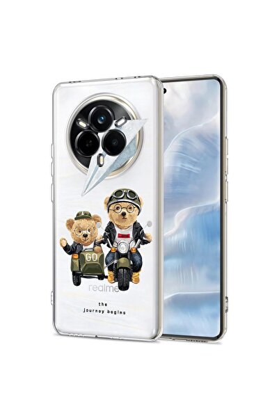 bestcase Husă pentru Realme 14 Pro 5G, BestCase® Silicon transparent 2MM, Ted...