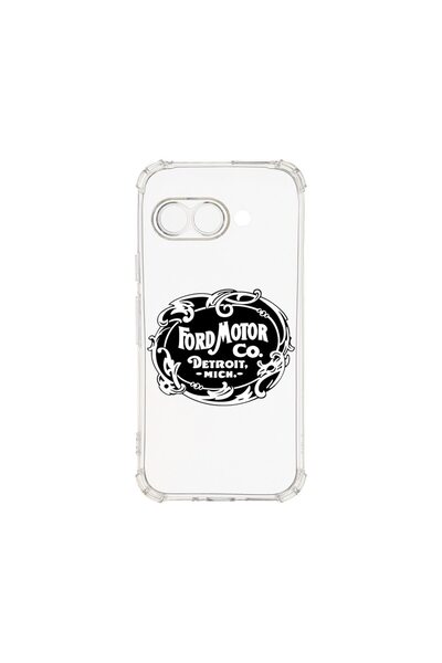 bestcase Калъф за Google Pixel 9a, BestCase® Anti Shock 1.5MM, Ford Classic, ...