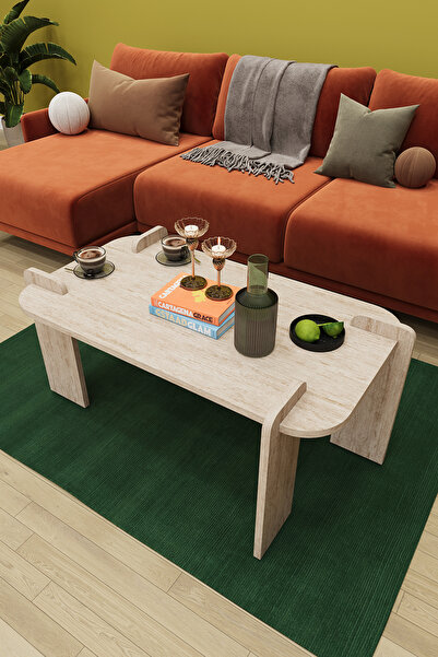 asratrend Modern Orta Sehpa %100 MDF Dekoratif Çok Amaçlı Orta Zigon Sehpa OS04