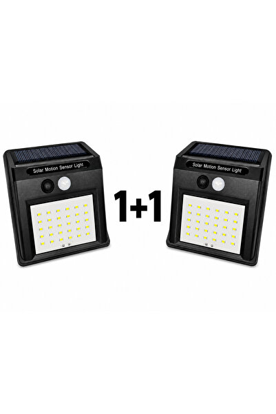 EGROSS 2 bucăți lampă solară de exterior cu LED-uri și senzor de mișcare