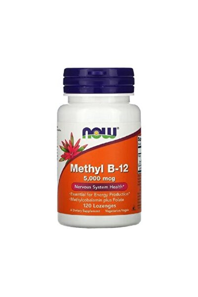 Now Foods Метил Б-12 5000 мкг 120 таблетки