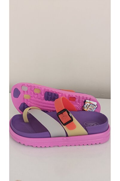 Calx Mersin Md Textile Flip-Flops in Cheerful Colors