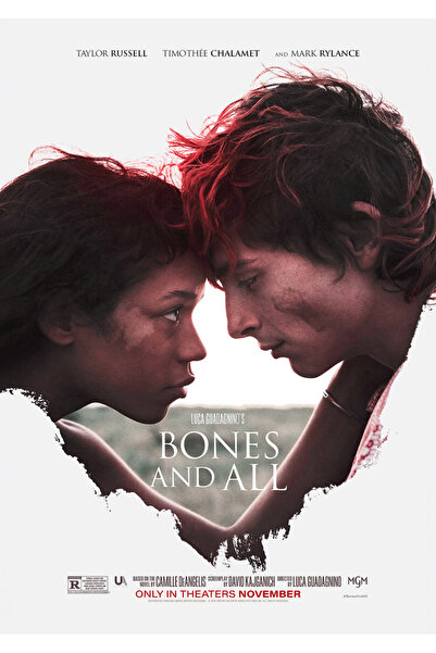 512 STORE Bones And All / Kemikler ve Her Şey Film Afiş Poster Çerçevesiz Kuş...