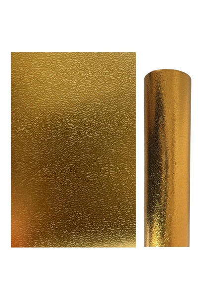 TodayShop Self-Adhesive Gold Textured Decorative Film - Resistant Waterproof ...