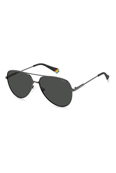 Polaroid ΓΥΑΛΙΑ ΗΛΙΟΥ UNISEX PLD6187SKJ1G0 (Φακός/Γέφυρα/Βραχίονας) 60/18/145...