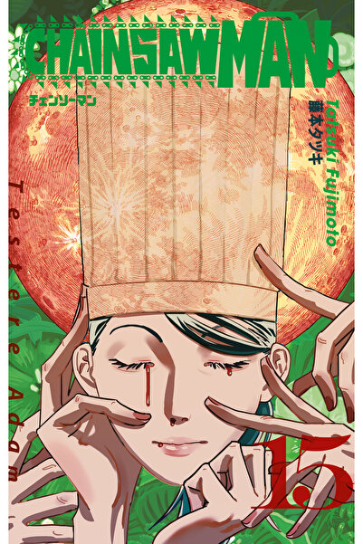 Gerekli Şeyler Yayıncılık Chainsaw Man-Testere Adam 15. Cilt