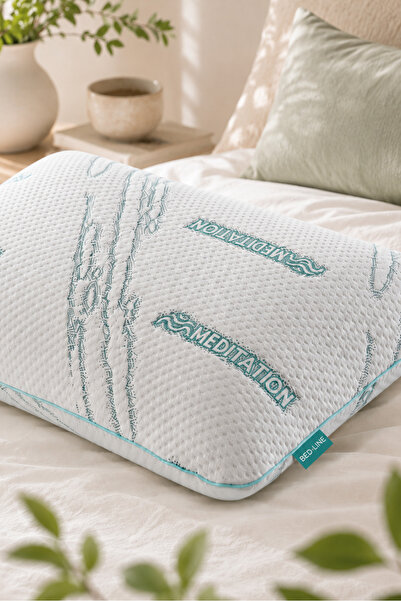 BED LİNE Visco Meditation Yastık 60*40*15 Cm