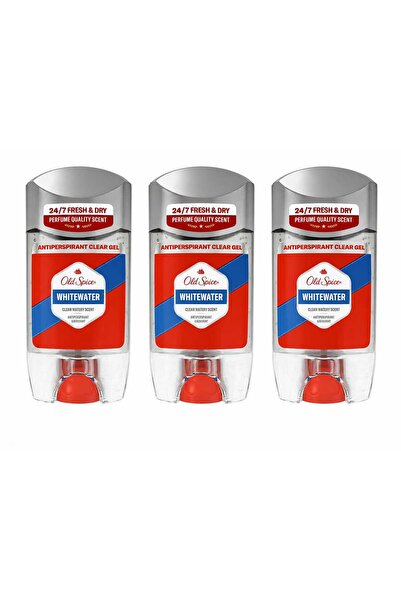 Old Spice Whitewater Antiperspirant Koltuk Altı Jel 70 Ml X 3 Adet