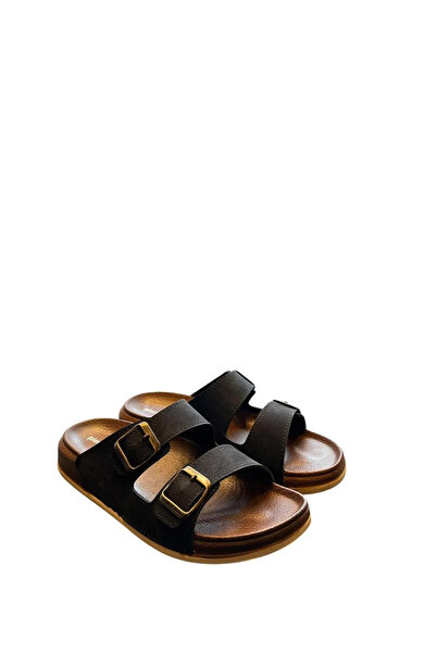 Pierre Cardin Adjustable to Your Foot Size, Double Buckle, Non-Staining, Slip...
