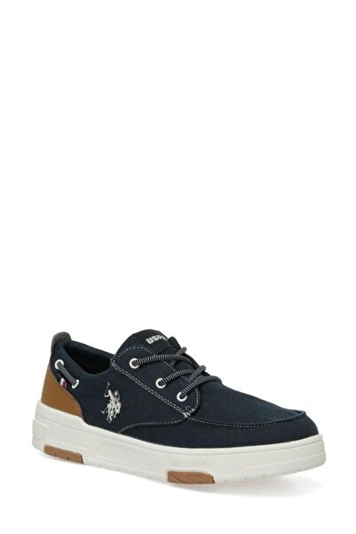 U.S. Polo Assn. حذاء رياضي رجالي من ANTYHN 6FX 102156816 باللون الأزرق الداكن...