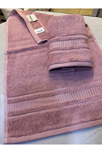 Özdilek 2 Pieces of Cotton Highly Absorbent Kitchen Towel Colorist Pink 30X50 cm