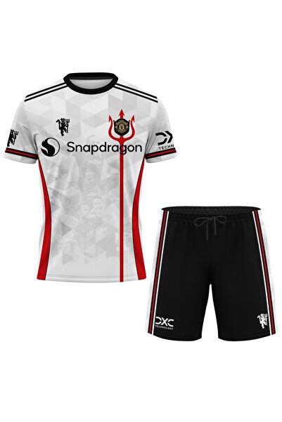 OEM Compleu tricou si pantaloni scurti pentru barbati Manchester United S152