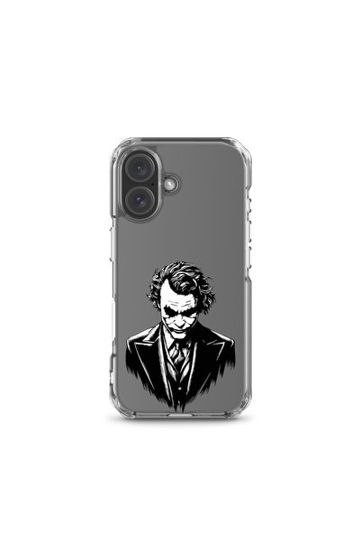 KaffCase غطاء هاتف بتصميم جوكر متوافق مع آيفون 16