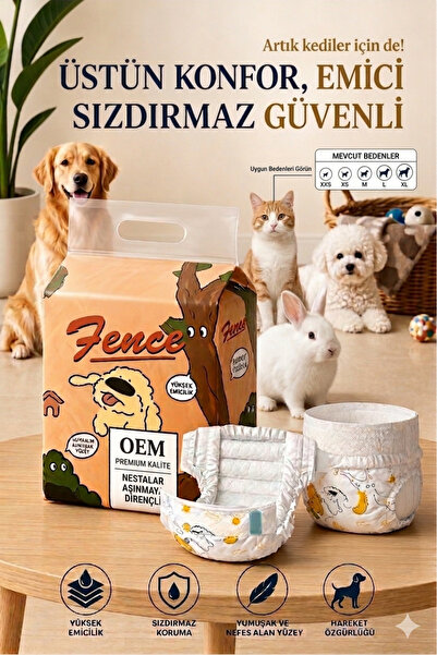 Duffa Ultra Emici S Köpek Çiş Bezi Köpek Tuvalet Bezi ve Kedi Tuvalet Bezi – ...